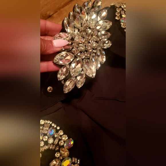 EMBELLISHED WAIST BELT SZ MEDIUM - Picture 4 of 4